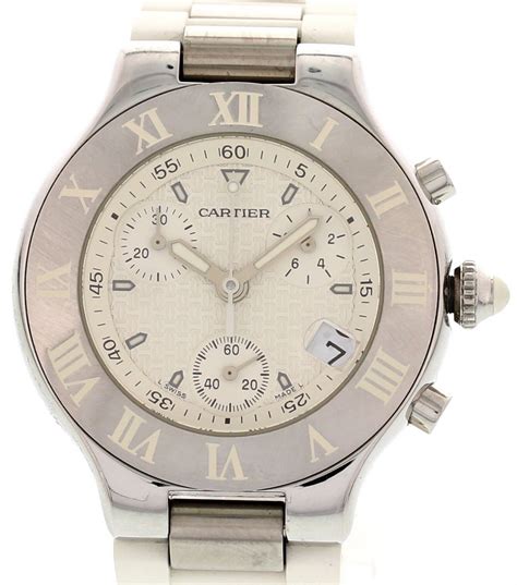 cartier chronoscaph 21 review